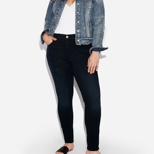 EXPRESS high rise ankle legging